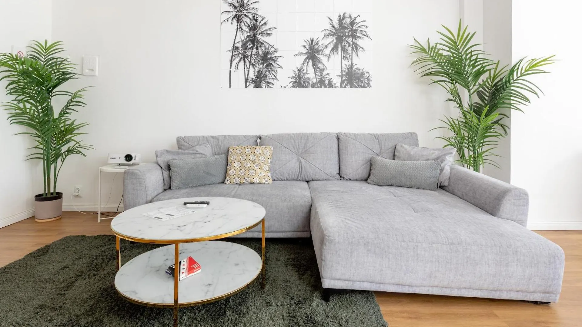 Global Living - Design Apartment I Central I Beamer I Kitchen I Terrace I Berlijn