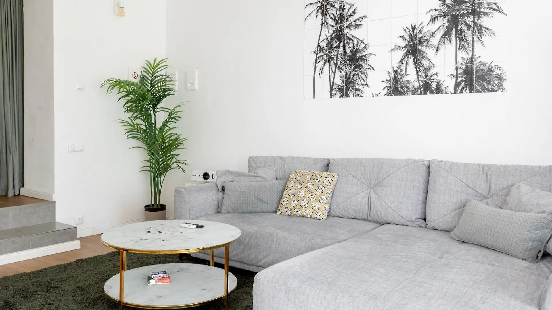 Global Living - Design Apartment I Central I Beamer I Kitchen I Terrace I Berlin
