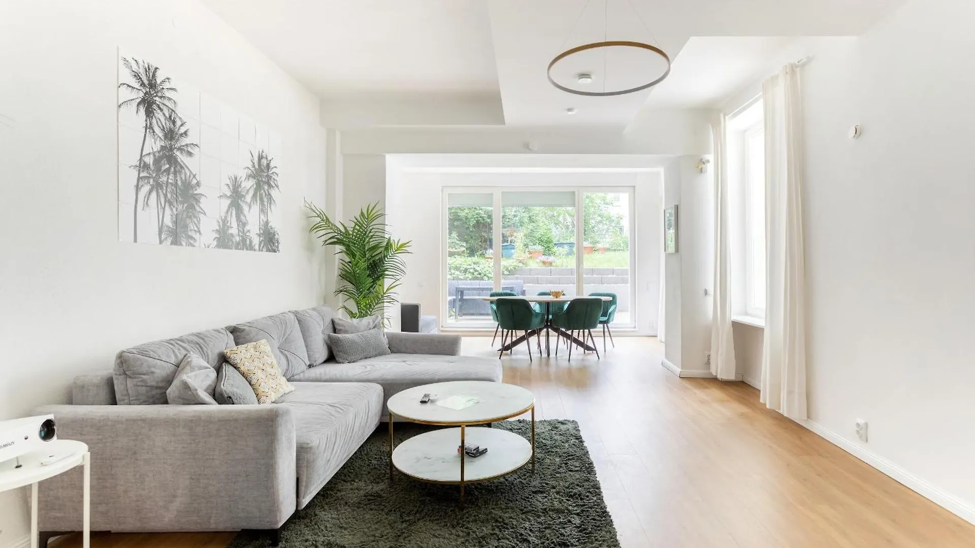 Global Living - Design Apartment I Central I Beamer I Kitchen I Terrace I Berlin Deutschland