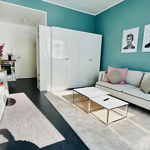 Appartement Skyview Studio At Kreuzberg-mitte, Berlijn