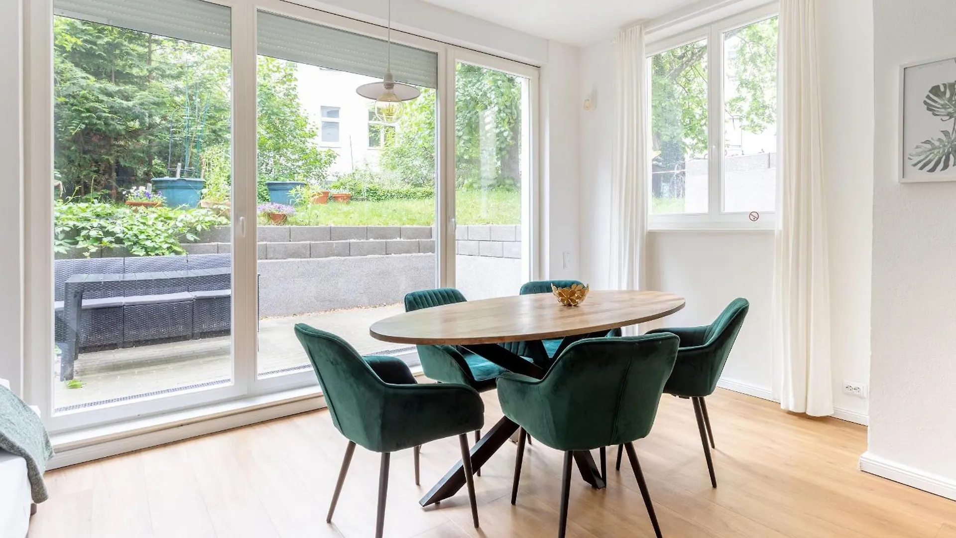 Global Living - Design Apartment I Central I Beamer I Kitchen I Terrace I Berlin 0*,