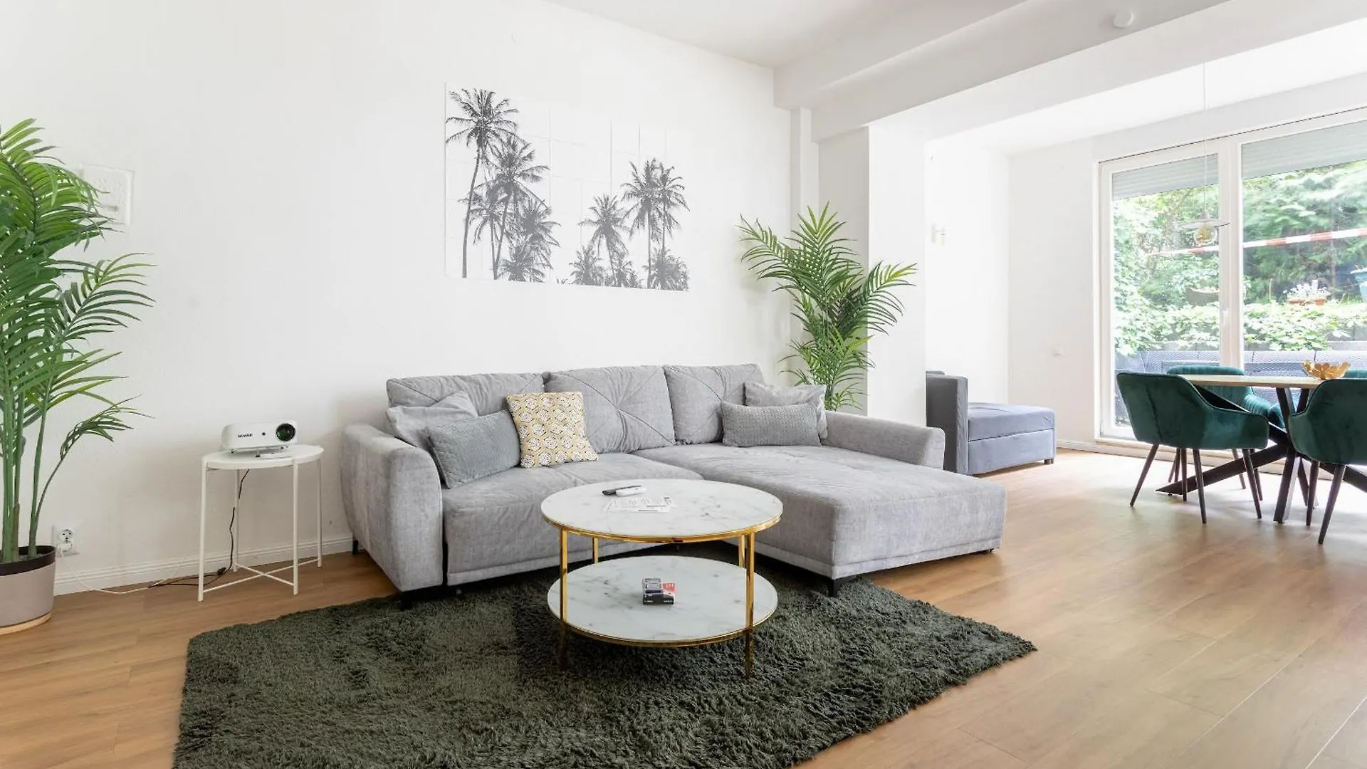 Global Living - Design Apartment I Central I Beamer I Kitchen I Terrace I 베를린