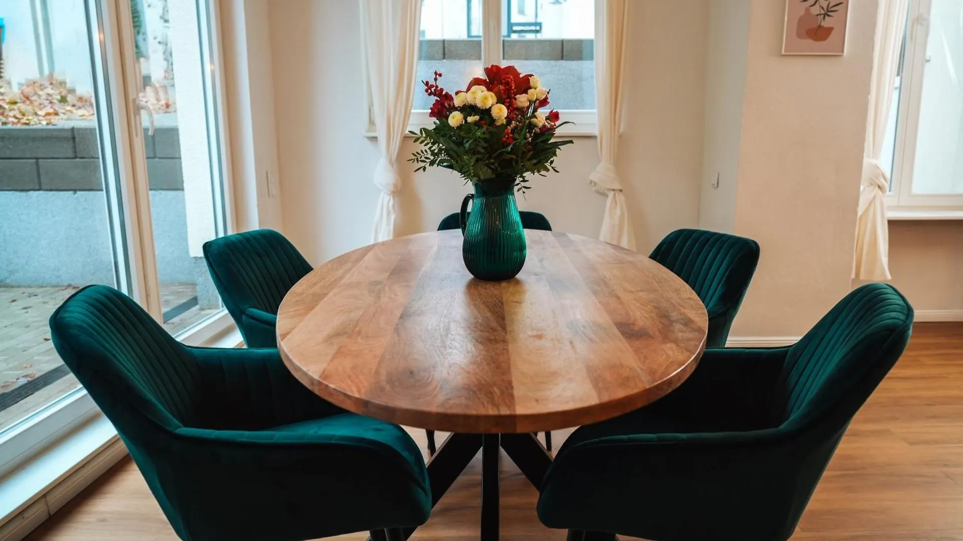 Global Living - Design Apartment I Central I Beamer I Kitchen I Terrace I Berlino